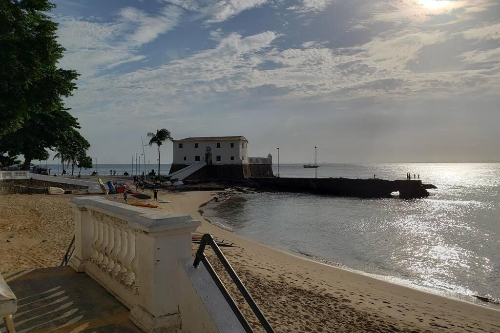Residencial Tiffany'S, Porto Da Barra, Salvador-Ba Apartment Exterior photo