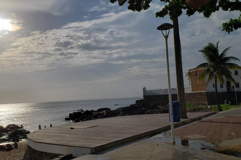 Residencial Tiffany'S, Porto Da Barra, Salvador-Ba Apartment Exterior photo